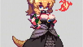 bowsette gif and jpg xxx
