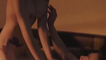 Fantastic Home Service (2018) Korean Erotic Movie 18  Massage